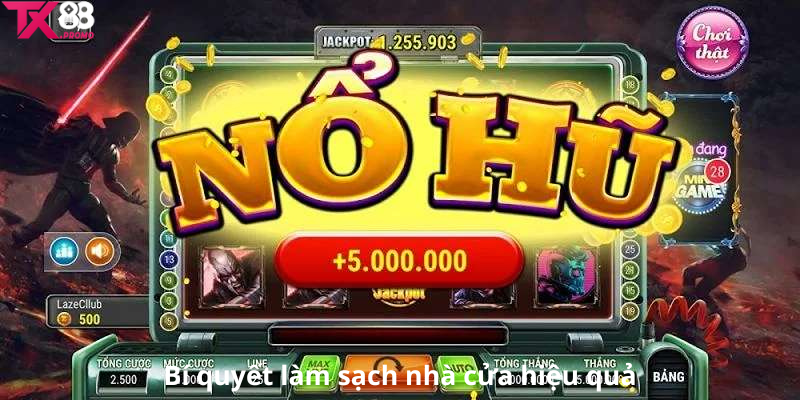 Bí Quyết Làm Sạch Nhà Cửa Hiệu Quả Bí Quyết Làm Sạch Nhà Cửa Hiệu Quả