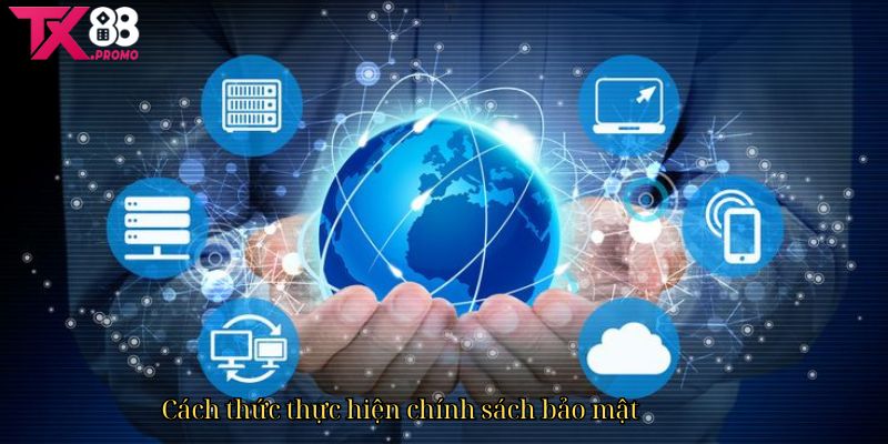 Cách Thức Thực Hiện Chính Sách Bảo Mật Cách Thức Thực Hiện Chính Sách Bảo Mật