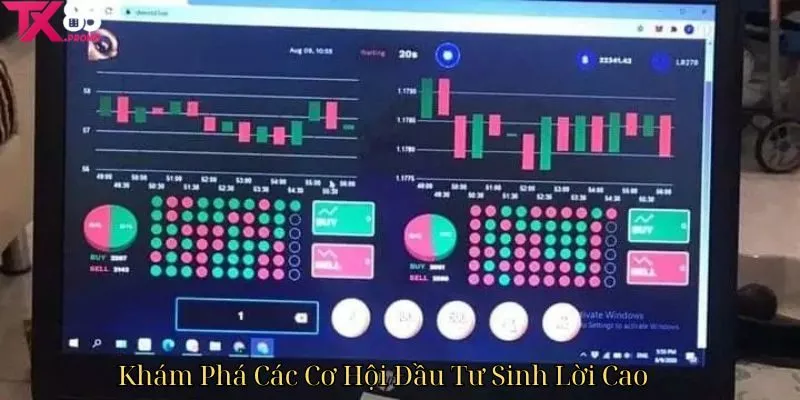 Khám Phá Các Cơ Hội Đầu Tư Sinh Lời Cao Khám Phá Các Cơ Hội Đầu Tư Sinh Lời Cao